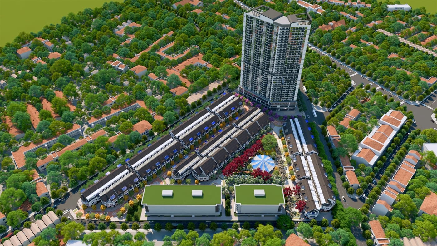 Khu đô thị Green Park — ảnh 3